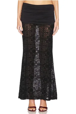 LOBA Violeta Maxi Skirt