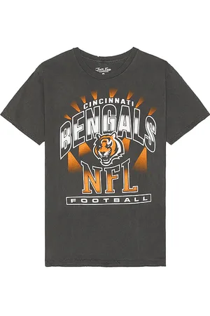 Junk Food Bengals Chrome Vintage Tee