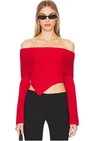 LOBA Taz Off The Shoulder Sweater