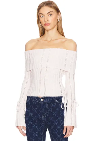LOBA Paulet Off The Shoulder Sweater