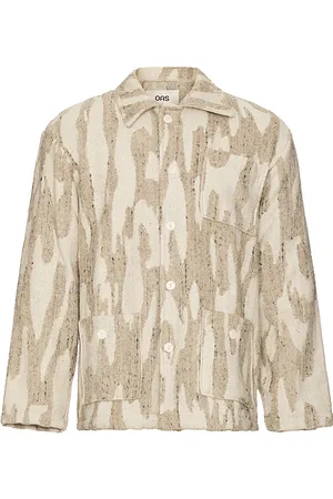 Oas Dandy Linen Terry Jacket