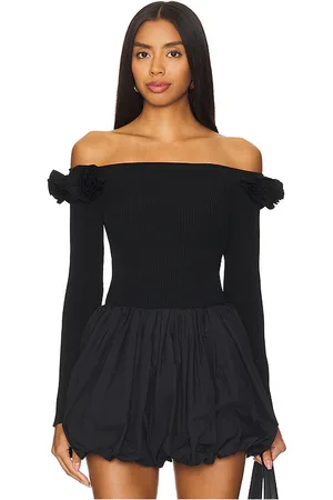Milly Kayla Floral Knit Top
