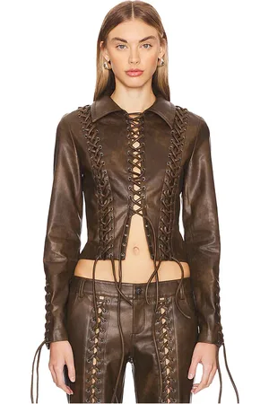 LOBA Amantilla Faux Leather Jacket