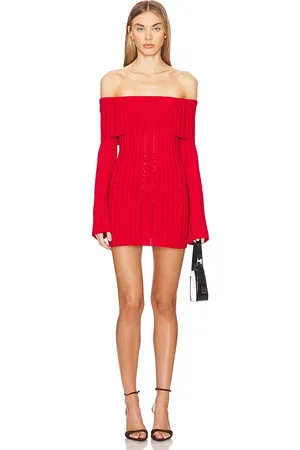 LOBA Elba Off The Shoulder Mini Dress