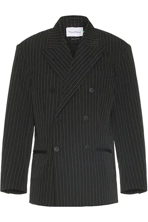 House of Sunny Pinstripe Blazer