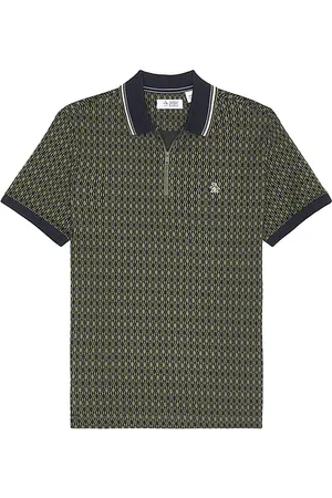 Original Penguin Jacquard Sweater Quarter Zip