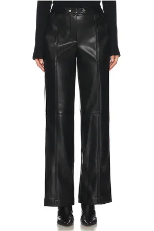 Simkhai Mackenzie Faux Leather Pant