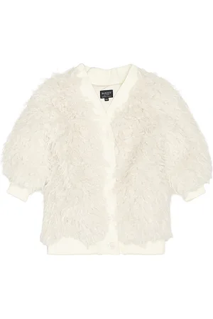 Bardot Kids Jessie Fluffy Cardigan