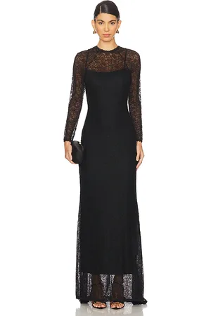 Simkhai Stacy Longsleeve Gown