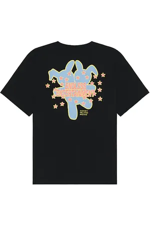 Coney Island Picnic Water Based Screen & High Density Print Short Sleeve Tee