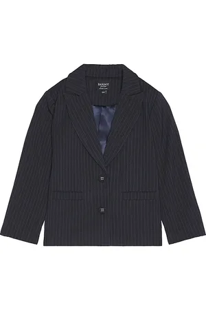 Bardot Charles Pinstripe Blazer