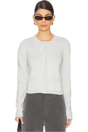 WeWoreWhat Crewneck Cardigan