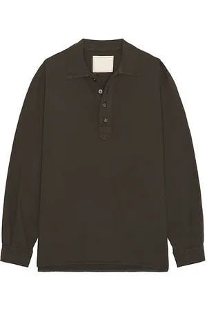Jeanerica Lala Long Sleeve Polo