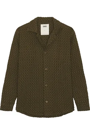 Oas Waffle Cuba Long Sleeve Shirt