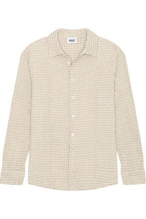 Saks Fifth Avenue Linas Boxy Button Up Shirt