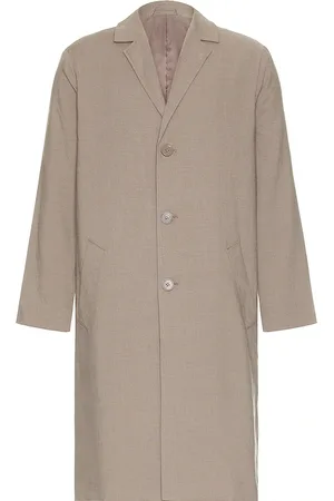 Saturdays NYC Daikanyama Wool Gabardine Coat