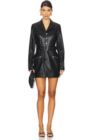 Paige Strada Moto Dress