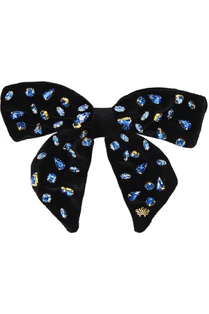Lele Sadoughi Candy Oversized Bow Barrette
