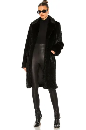 RTA Dawson Faux Fur Coat