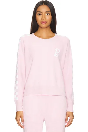 Barefoot Dreams CozyChic Ultra Light Barbie Checkered Pullover