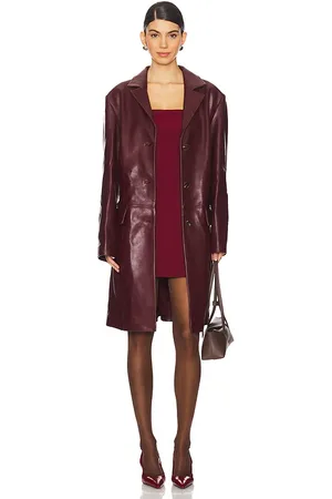 SIEDRES Dina Leather Blazer