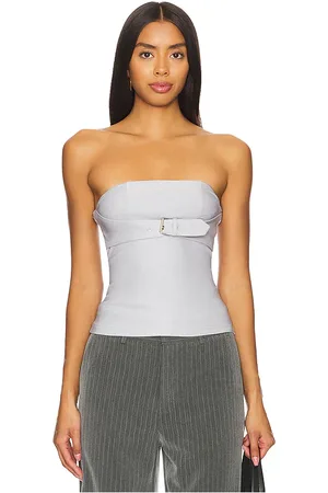 superdown Capri Strapless Top