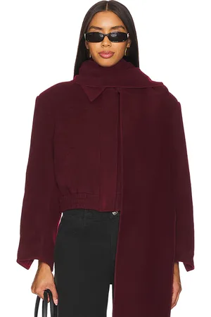 SELMACİLEK Scarf-detailed Cachet Bomber Jacket