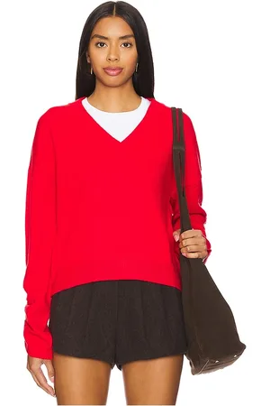 LnA Latigo V Neck Sweater