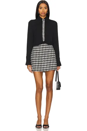 ALICE+OLIVIA Mattie Mini Shirt Dress