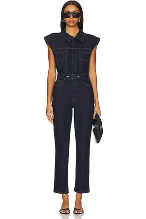 GOOD AMERICAN Trucker Jumpsuit