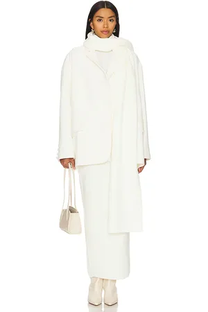 SELMACİLEK Scarf-detailed Cachet Blazer Jacket