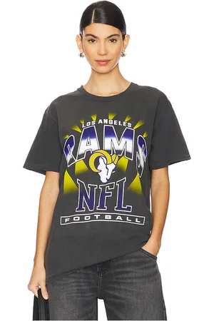 Junk Food Rams Chrome Vintage Tee