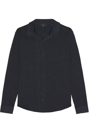 Vince Glen Plaid Button Down Shirt