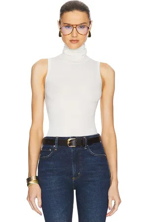 Helsa Turtleneck Tank 2nd Skin Jersey