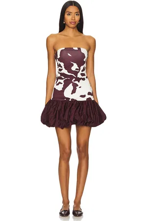 SIEDRES Roben Strapless Mini Dress