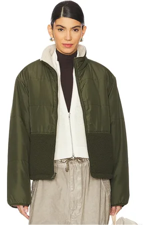 Graham & Spencer Tasha Reversible Puffer Sherpa Jacket