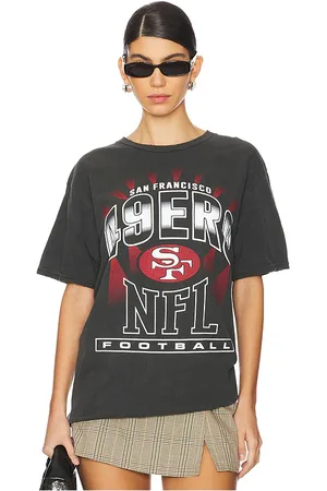 Junk Food 49ers Chrome Vintage Tee