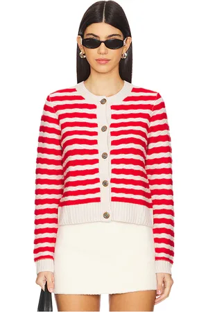 AUTUMN CASHMERE Horizontal Stitch Cardigan