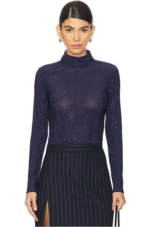 Retrofete Bronwyn Embellished Top