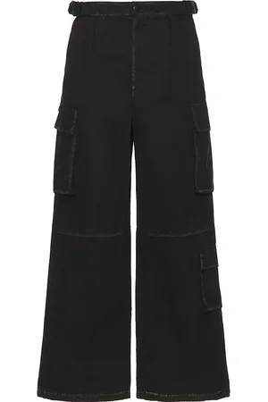 BOILER ROOM Worn Seam Cargo Pants