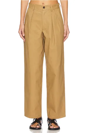 WAO Wide Leg Pleated Trouser