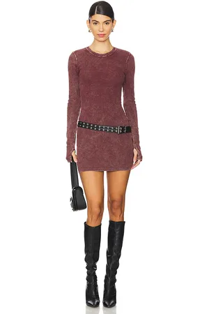 h:ours Agathe Mini Dress