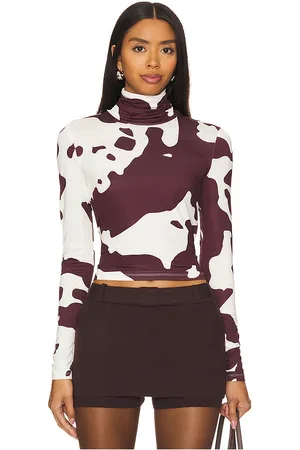 SIEDRES Cody Long Sleeve Turtleneck Top