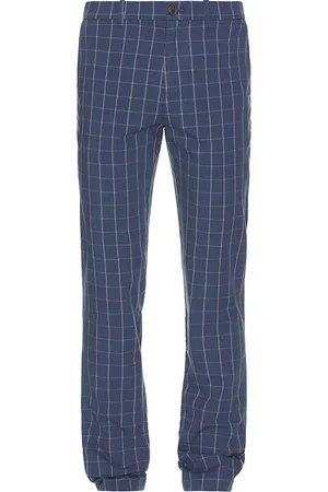 Original Penguin Stretch Plaid Chino