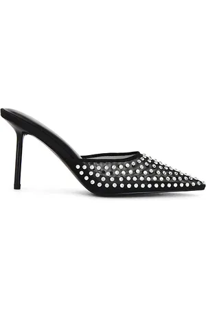 GOOD AMERICAN Crystal Mule