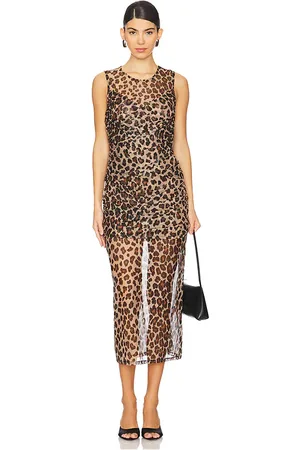 SIMON MILLER Kinny Mesh Dress