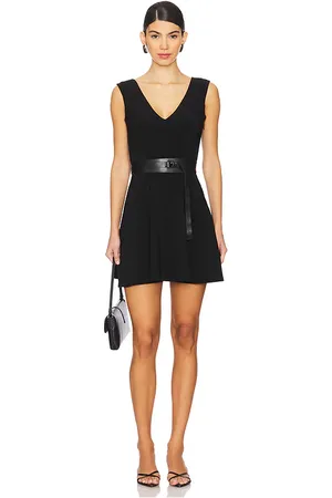 Norma Kamali Grace Mini Dress