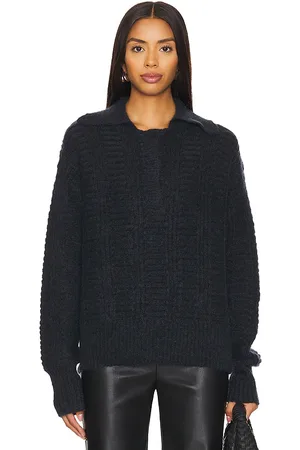 REMAIN Knitted Polo Sweater