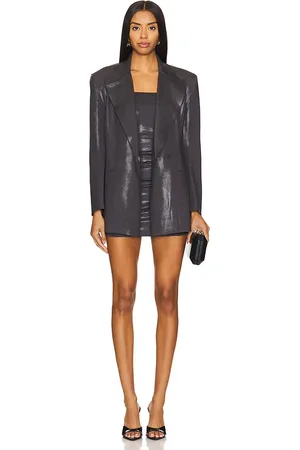 Norma Kamali Classic Double Breasted Jacket