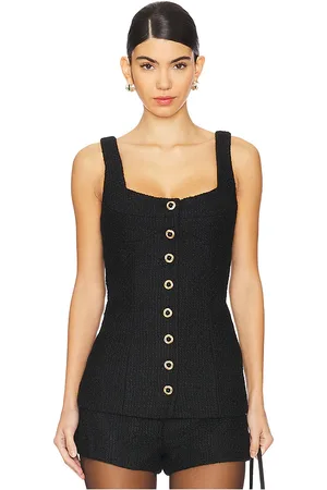 Lovers And Friends Jacquie Tweed Top